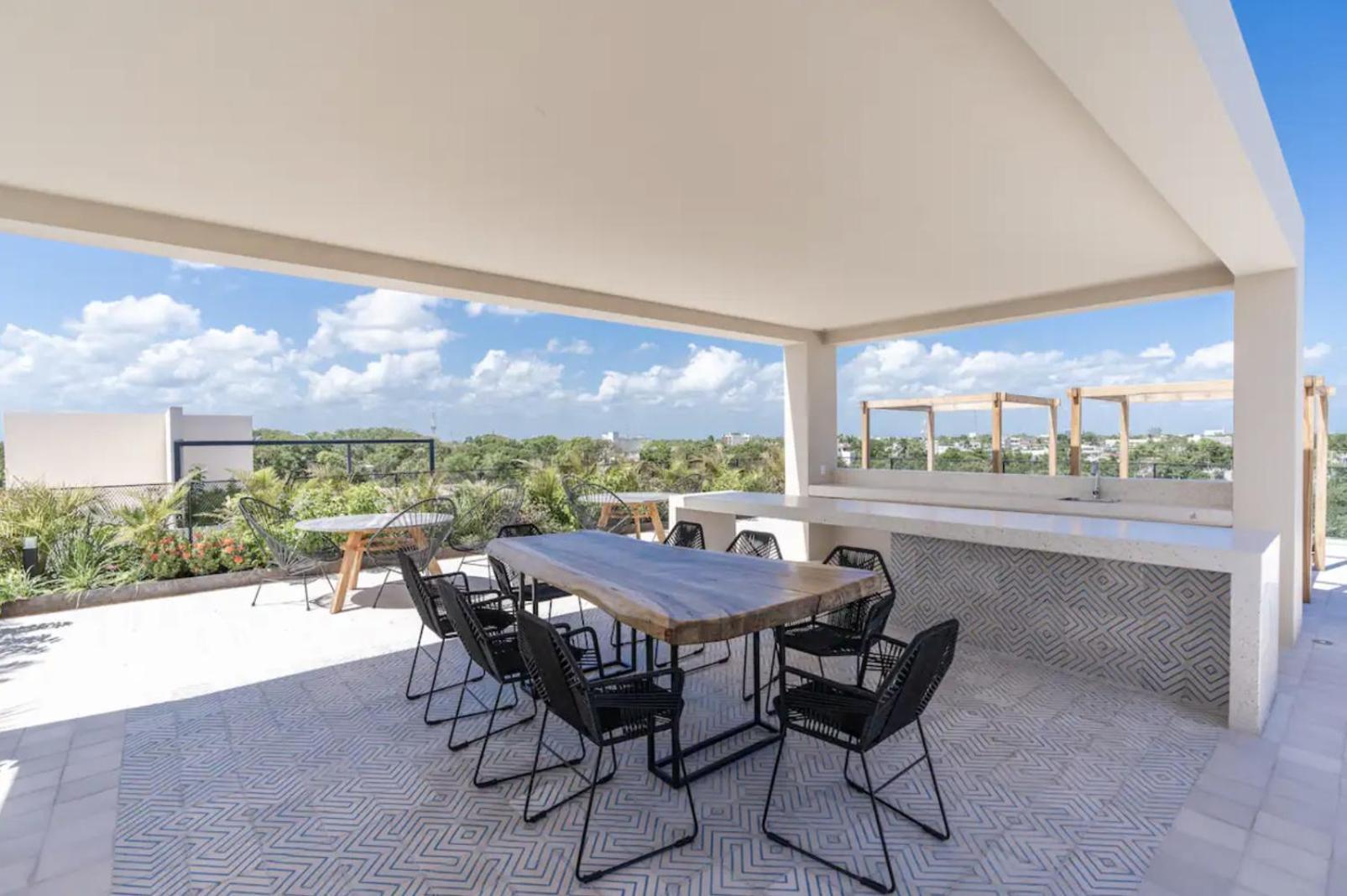 Moderno Estudio Con Fast Wifi Apartamento Playa del Carmen