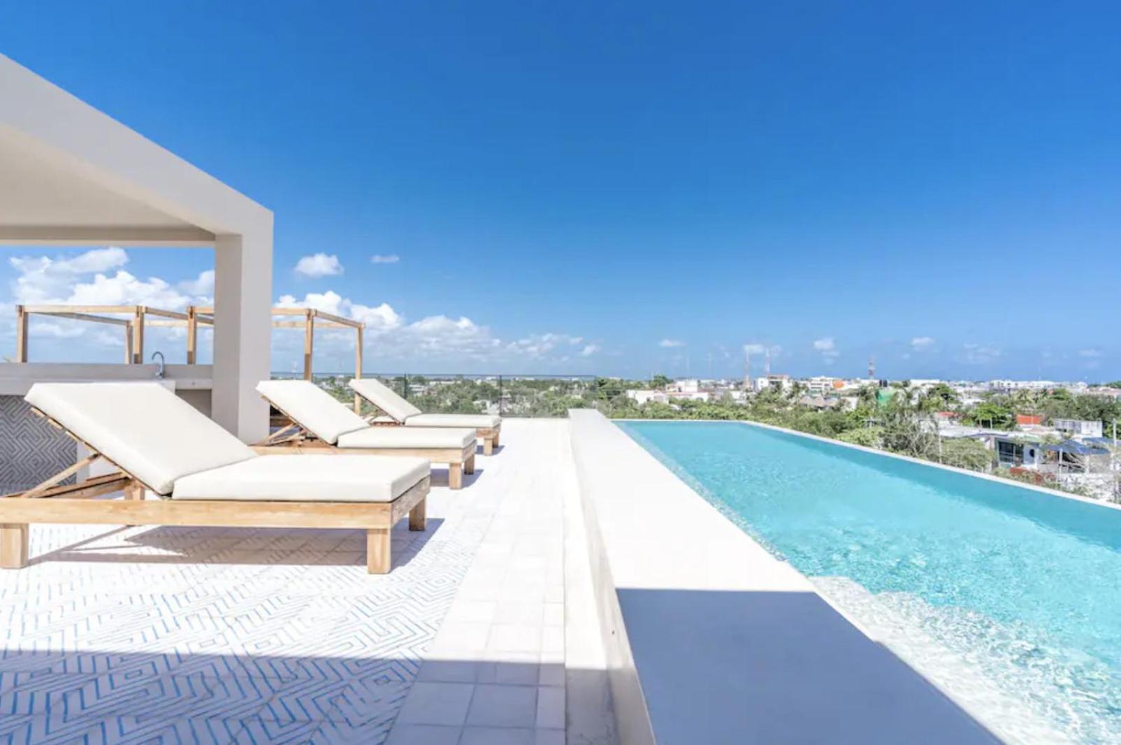 Moderno Estudio Con Fast Wifi Playa del Carmen